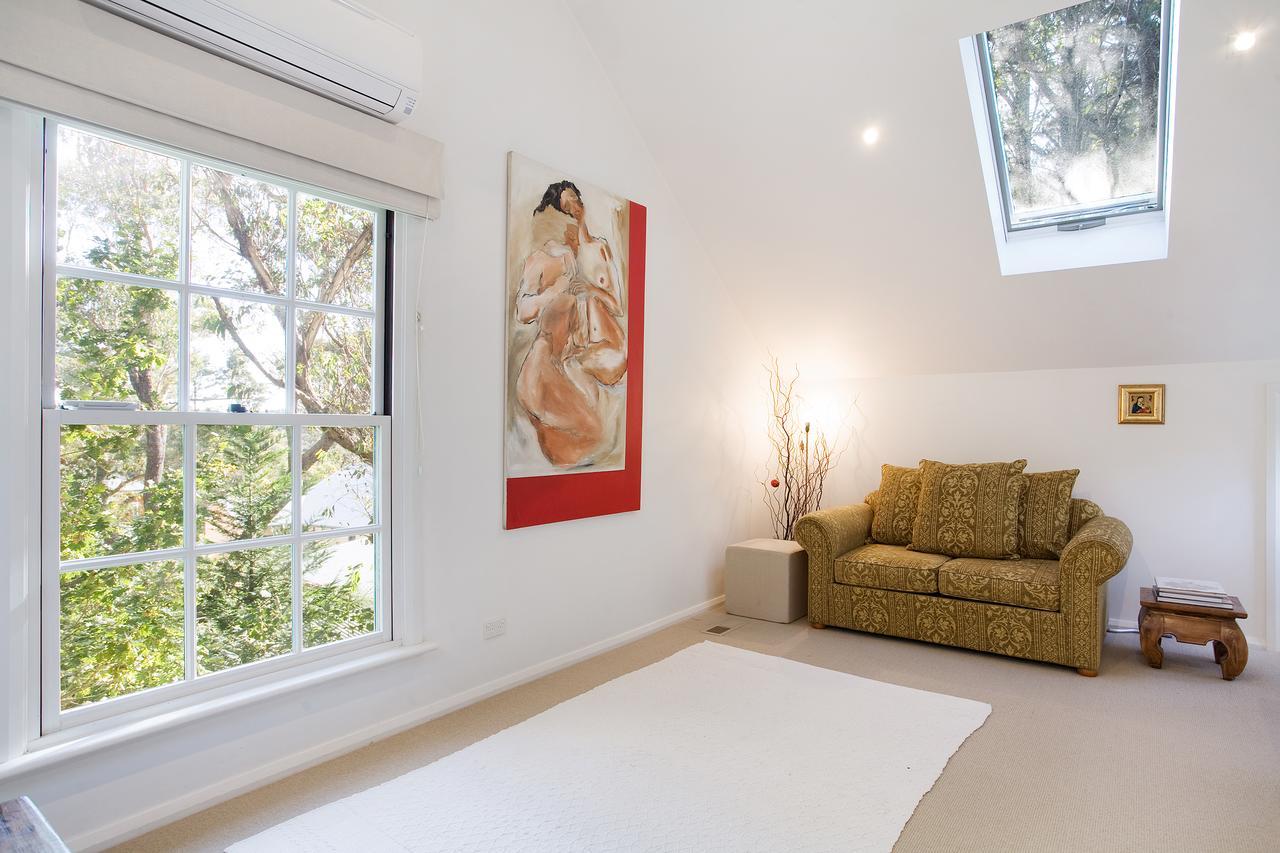 White Cottage Wentworth Falls Exterior photo